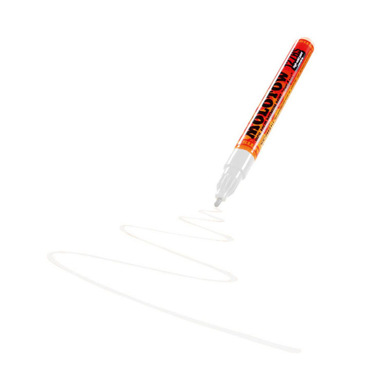Akrilni marker MOLOTOW - ONE4ALL 2mm | različne barve – pogled 16
