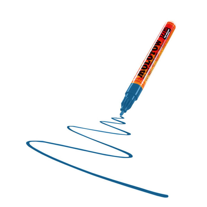 Akrilni marker MOLOTOW - ONE4ALL 2mm | različne barve – pogled 18