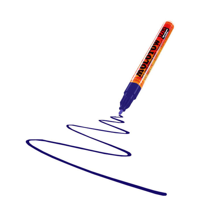 Akrilni marker MOLOTOW - ONE4ALL 2mm | različne barve – pogled 19
