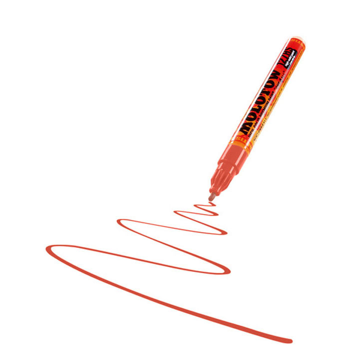 Akrilni marker MOLOTOW - ONE4ALL 2mm | različne barve – pogled 23