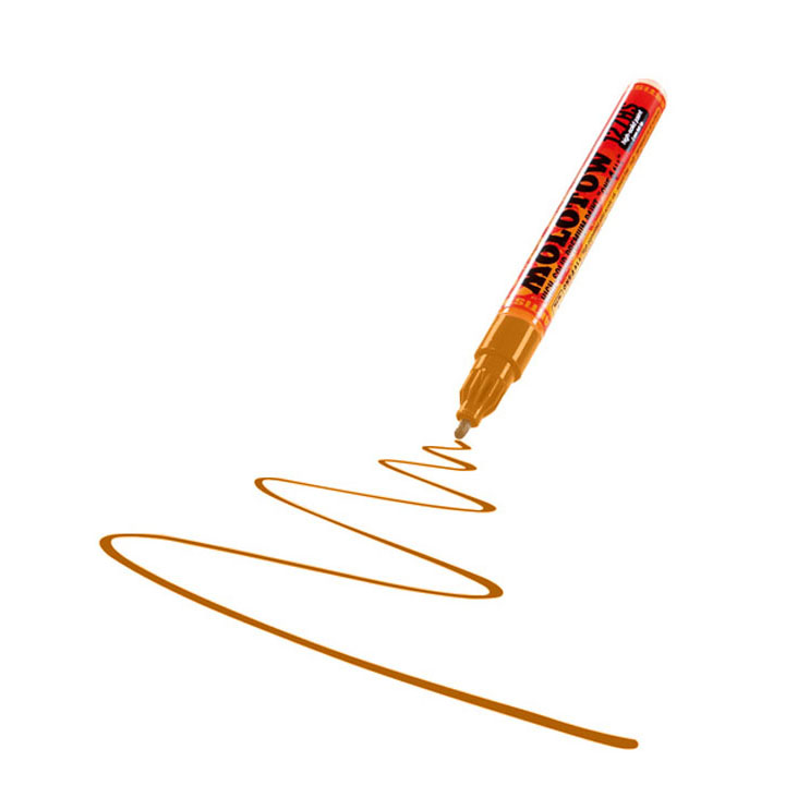 Akrilni marker MOLOTOW - ONE4ALL 2mm | različne barve – pogled 24