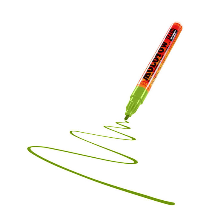 Akrilni marker MOLOTOW - ONE4ALL 2mm | različne barve – pogled 25