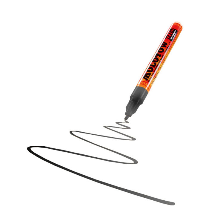 Akrilni marker MOLOTOW - ONE4ALL 2mm | različne barve – pogled 27