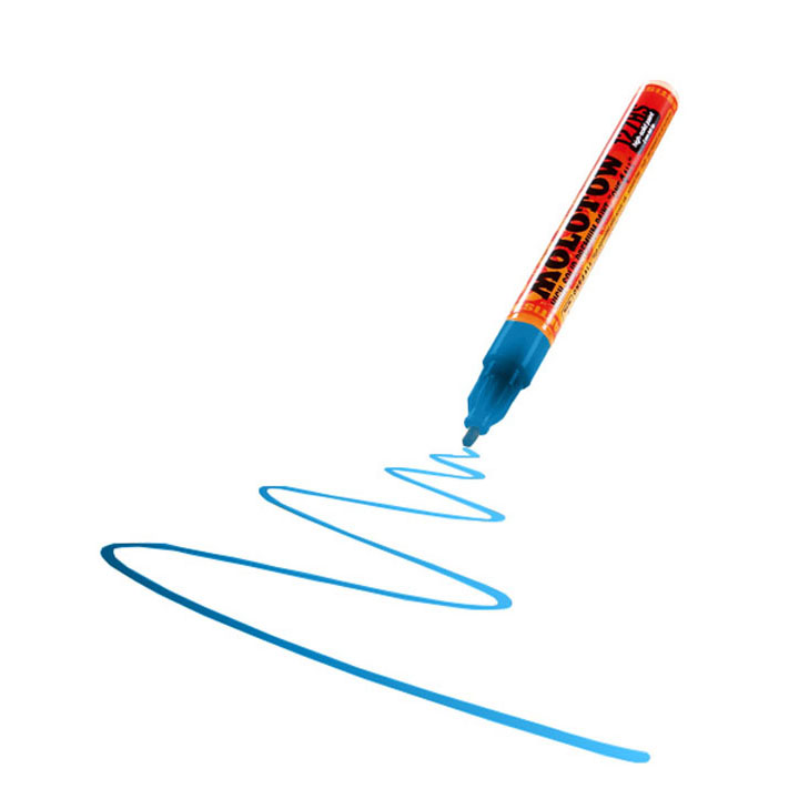 Akrilni marker MOLOTOW - ONE4ALL 2mm | različne barve – pogled 28
