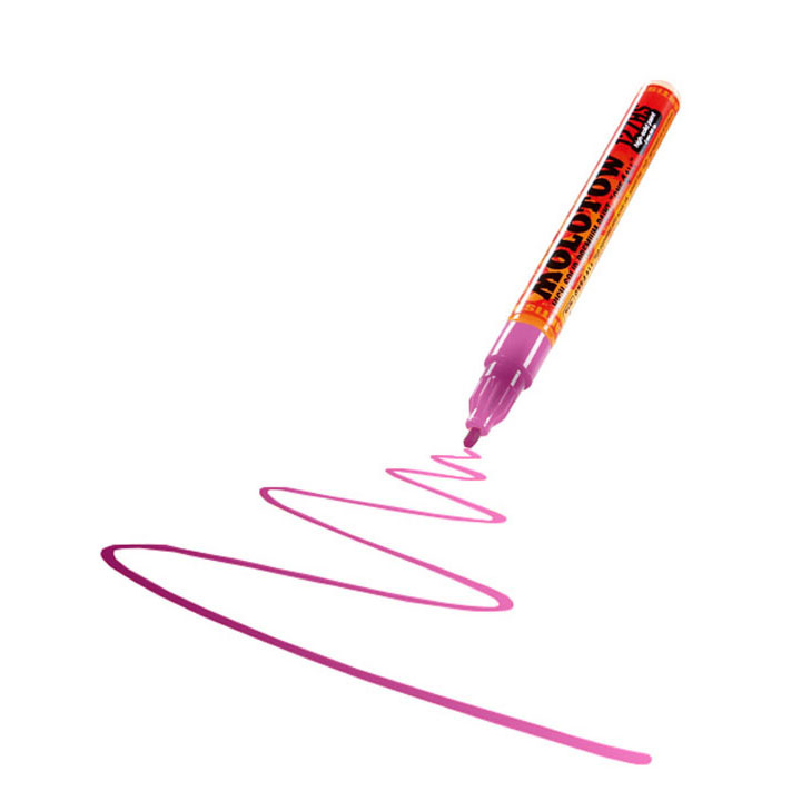Akrilni marker MOLOTOW - ONE4ALL 2mm | različne barve – pogled 29