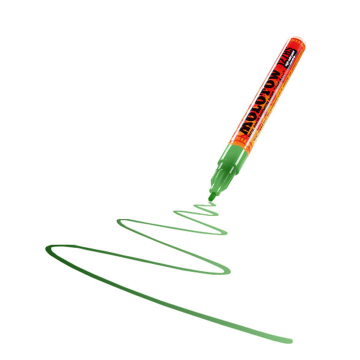 Akrilni marker MOLOTOW - ONE4ALL 2mm | različne barve – pogled 30