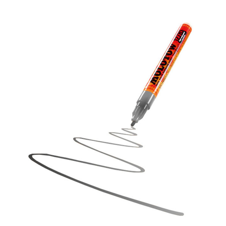 Akrilni marker MOLOTOW - ONE4ALL 2mm | različne barve – pogled 31