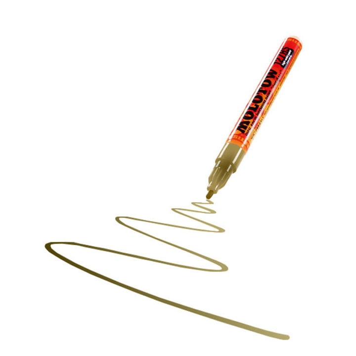 Akrilni marker MOLOTOW - ONE4ALL 2mm | različne barve – pogled 32
