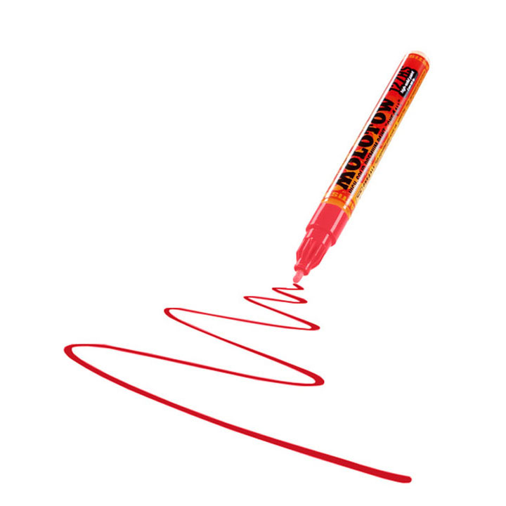 Akrilni marker MOLOTOW - ONE4ALL 2mm | različne barve – pogled 7