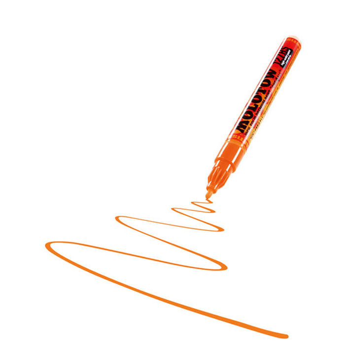 Akrilni marker MOLOTOW - ONE4ALL 2mm | različne barve – pogled 8