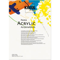 Akrilni papir KREUL - 10 listov | različnih velikosti – pogled 3