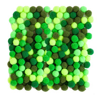 Akrilni Pom Poms, 1 cm - 120 kosov | Različne barve | Različne barve