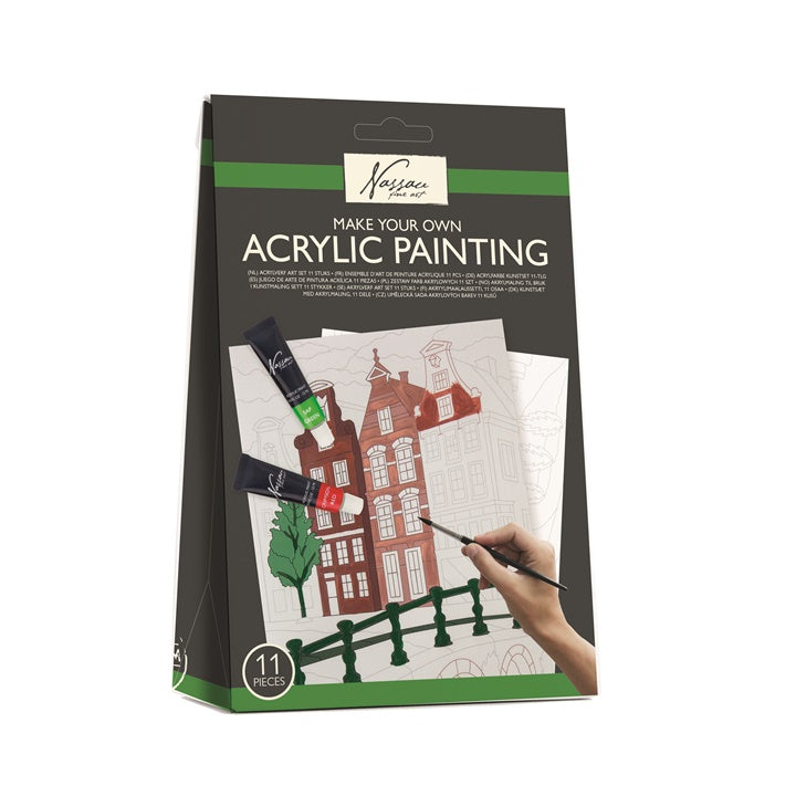 Akrilni slikarski set - Arhitektura