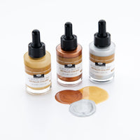 Akrilni tuš Royal & Langnickel metalik barve 3 x 30 ml — slika 1