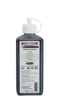 Akrilni tuš Schmincke AERO COLOR Professional 250 ml – 701 Neutralno siva