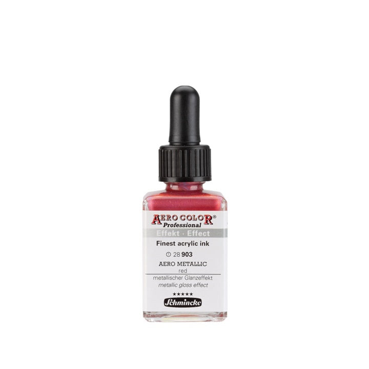 Akrilni tuš Schmincke AERO COLOR Professional Effect 28 ml | različne barve — slika 1