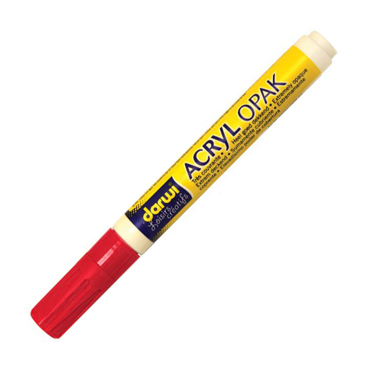 Akrilni univerzalni flomaster ACRYL 2 mm / 6 ml | različni odtenki – pogled 10