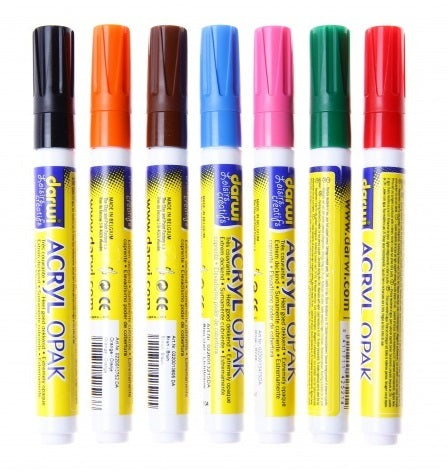 Akrilni univerzalni flomaster ACRYL 2 mm / 6 ml | različni odtenki – pogled 16