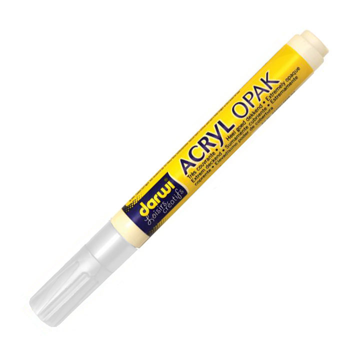Akrilni univerzalni flomaster ACRYL 2 mm / 6 ml | različni odtenki – pogled 2