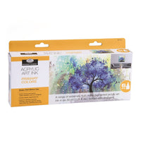 Akrilno črnilo Royal & Langnickel osnovne barve 6 x 30 ml — slika 5