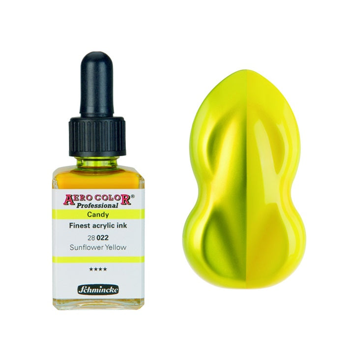 Akrilno črnilo Schmincke AERO COLOR Professional Candy 28 ml | različne barve — slika 10