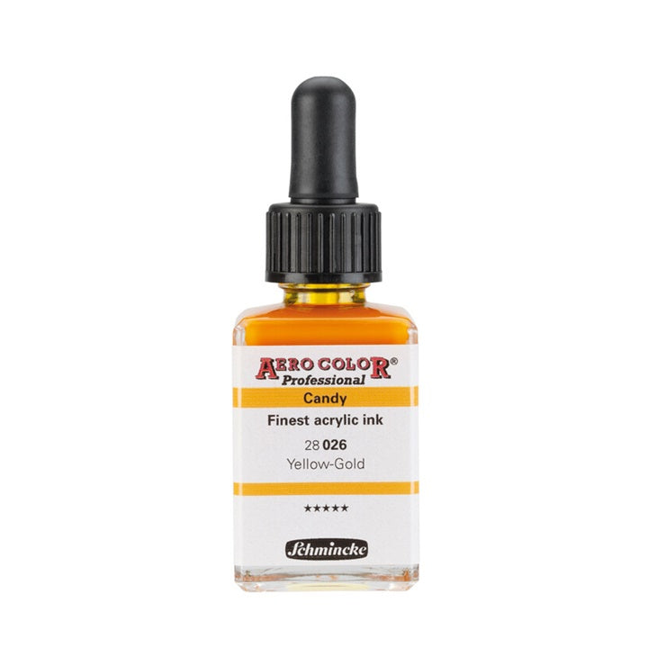 Akrilno črnilo Schmincke AERO COLOR Professional Candy 28 ml | različne barve — slika 3