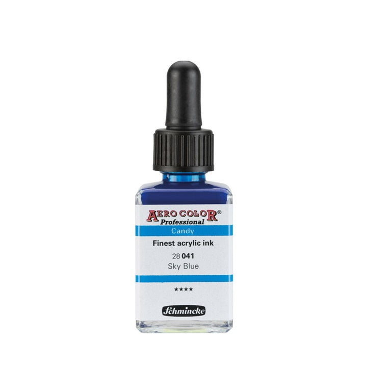 Akrilno črnilo Schmincke AERO COLOR Professional Candy 28 ml | različne barve — slika 7