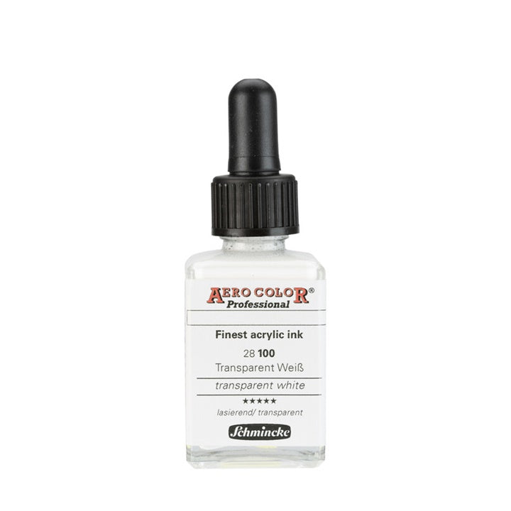 Akrilno črnilo Schmincke AERO COLOR Professional Standard 28 ml | različne barve – pogled 2