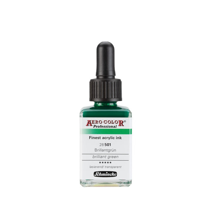 Akrilno črnilo Schmincke AERO COLOR Professional Standard 28 ml | različne barve – pogled 28