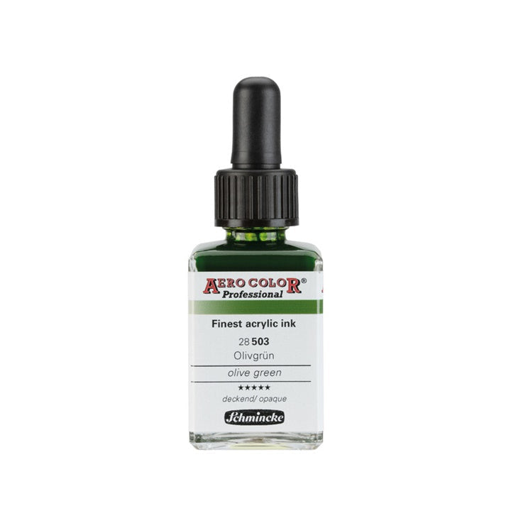 Akrilno črnilo Schmincke AERO COLOR Professional Standard 28 ml | različne barve – pogled 30