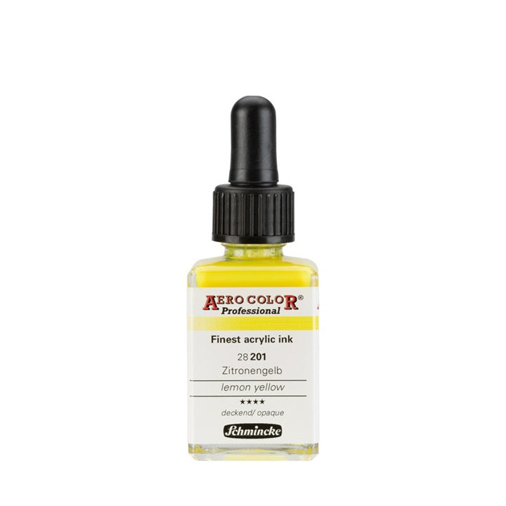 Akrilno črnilo Schmincke AERO COLOR Professional Standard 28 ml | različne barve – pogled 9