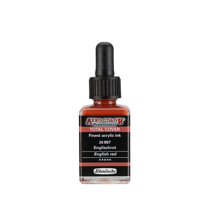 Akrilno črnilo Schmincke AERO COLOR Professional Total Cover 28 ml | različne barve — slika 12