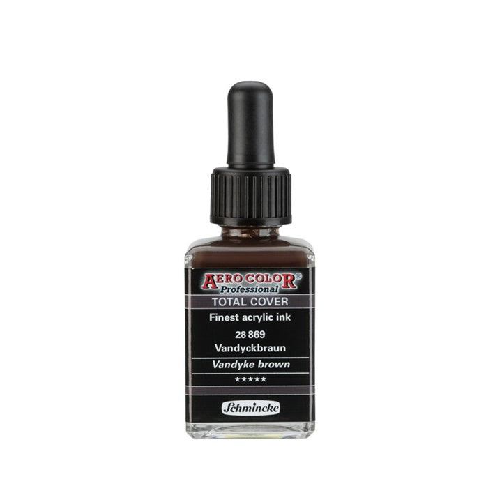 Akrilno črnilo Schmincke AERO COLOR Professional Total Cover 28 ml | različne barve — slika 13