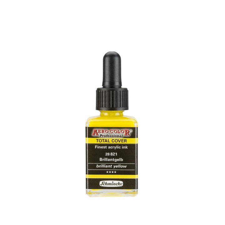Akrilno črnilo Schmincke AERO COLOR Professional Total Cover 28 ml | različne barve — slika 2