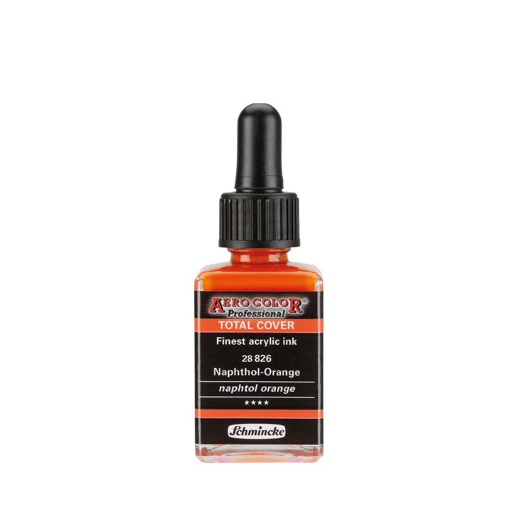 Akrilno črnilo Schmincke AERO COLOR Professional Total Cover 28 ml | različne barve — slika 3