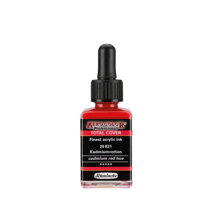 Akrilno črnilo Schmincke AERO COLOR Professional Total Cover 28 ml | različne barve — slika 4