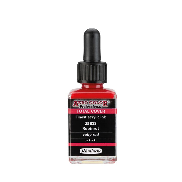 Akrilno črnilo Schmincke AERO COLOR Professional Total Cover 28 ml | različne barve — slika 5