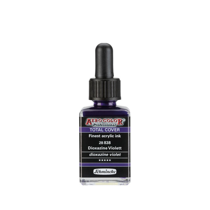 Akrilno črnilo Schmincke AERO COLOR Professional Total Cover 28 ml | različne barve — slika 6