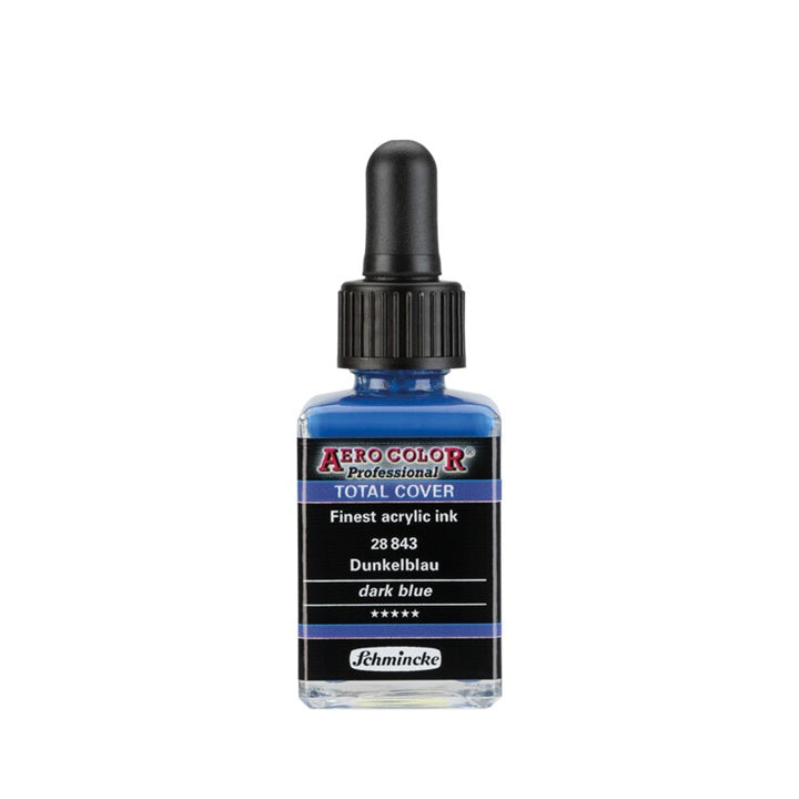 Akrilno črnilo Schmincke AERO COLOR Professional Total Cover 28 ml | različne barve — slika 8