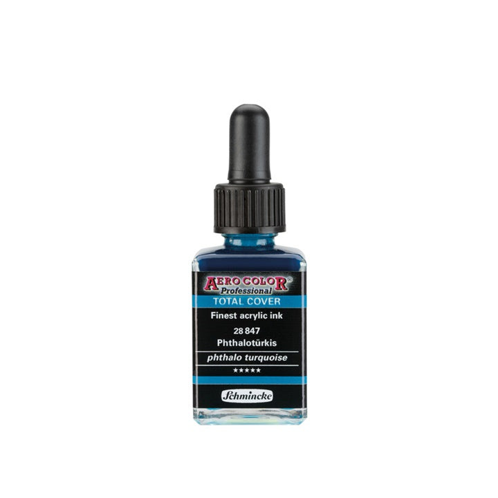Akrilno črnilo Schmincke AERO COLOR Professional Total Cover 28 ml | različne barve — slika 9