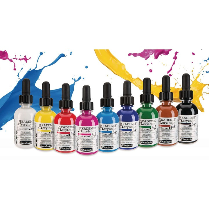 Akrilno črnilo Schmincke AKADEMIE 50 ml  | različne barve