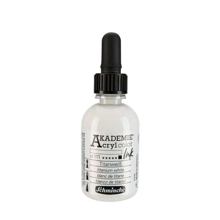 Akrilno črnilo Schmincke AKADEMIE 50 ml  | različne barve – pogled 2