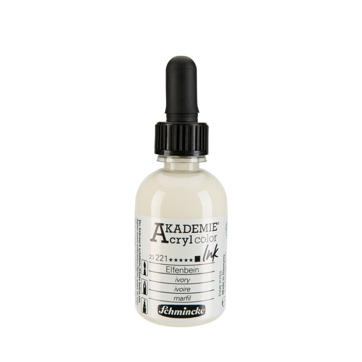Akrilno črnilo Schmincke AKADEMIE 50 ml  | različne barve – pogled 4
