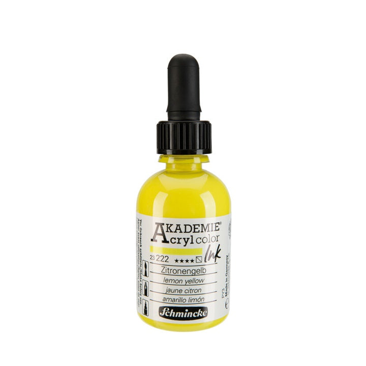 Akrilno črnilo Schmincke AKADEMIE 50 ml  | različne barve – pogled 5