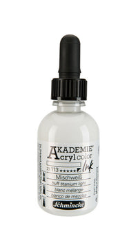 Akrilno črnilo Schmincke AKADEMIE 50 ml – 113 buff titanovih luči