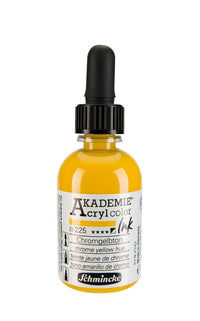 Akrilno črnilo Schmincke AKADEMIE 50 ml – 225 Krom rumena niansa