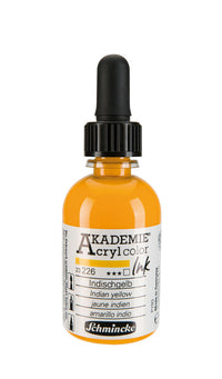 Akrilno črnilo Schmincke AKADEMIE 50 ml – 226 Indijsko rumena