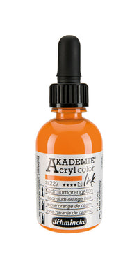 Akrilno črnilo Schmincke AKADEMIE 50 ml – 227 Kadmijeva oranžna niansa
