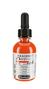 Akrilno črnilo Schmincke AKADEMIE 50 ml – 230 Oranžna