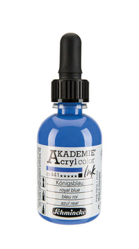 Akrilno črnilo Schmincke AKADEMIE 50 ml – 441 Kraljevsko modra